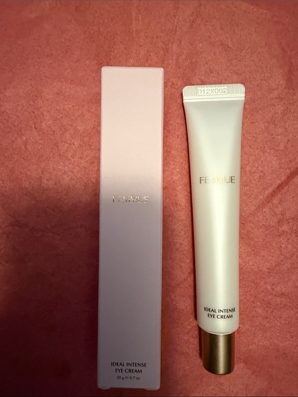 FEMMUE Ideal Intense Eye Cream - NEW